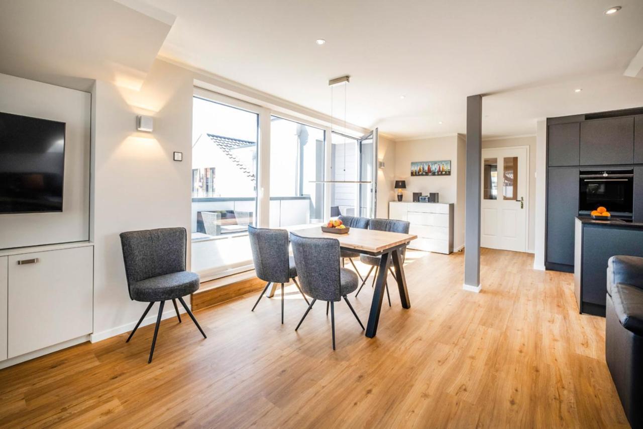 Haus Hummerklippe Apartment 5 Büsum Zewnętrze zdjęcie